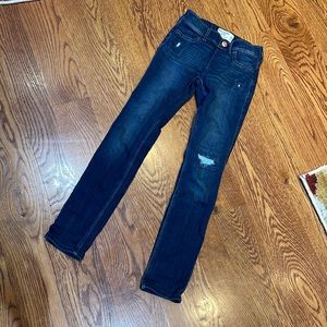 Girls Abercrombie kids - pull-on jean legging - Slim 9/10